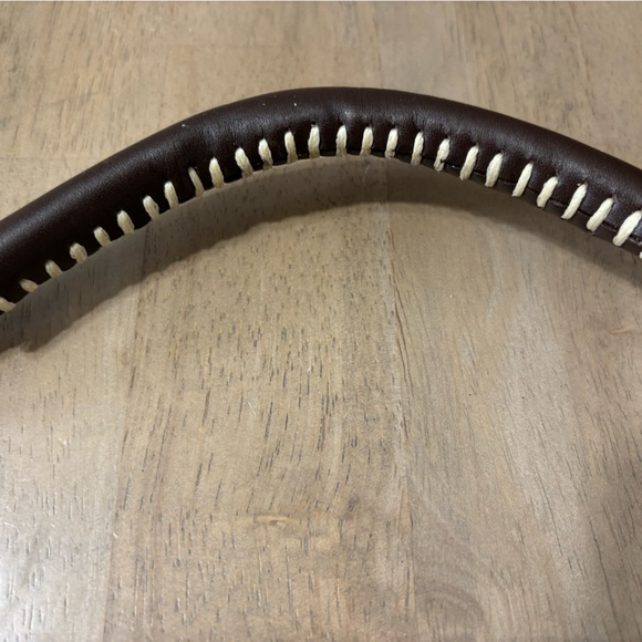 Wilsons Leather Suede Hobo Bag in Tan and Dark Brown - Picture 4 of 10